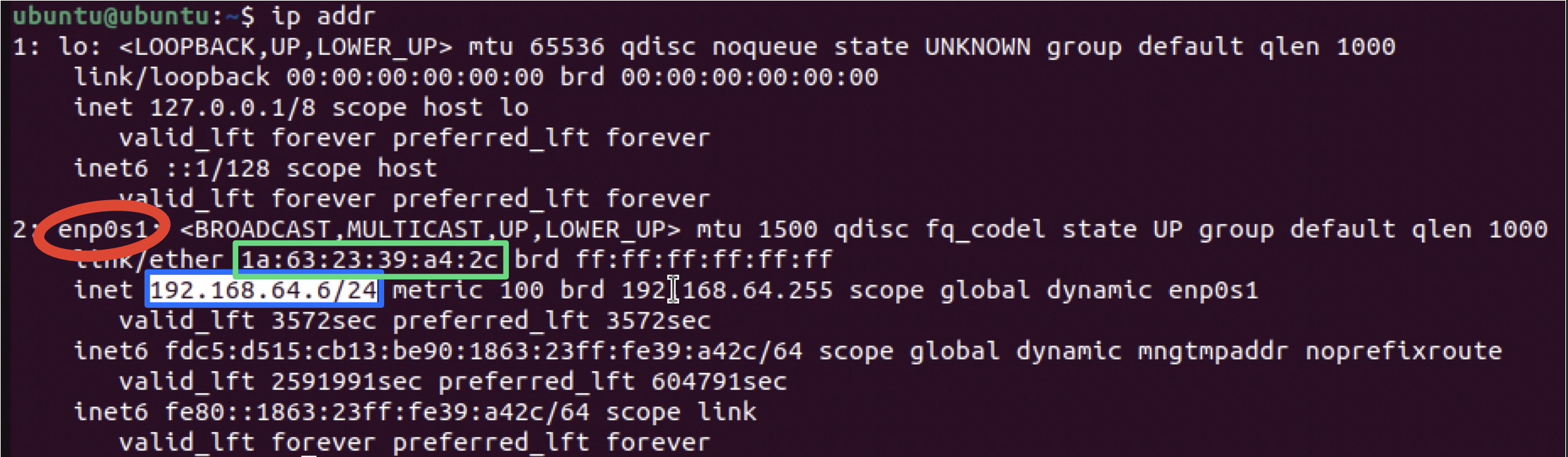 Shared Networking Example