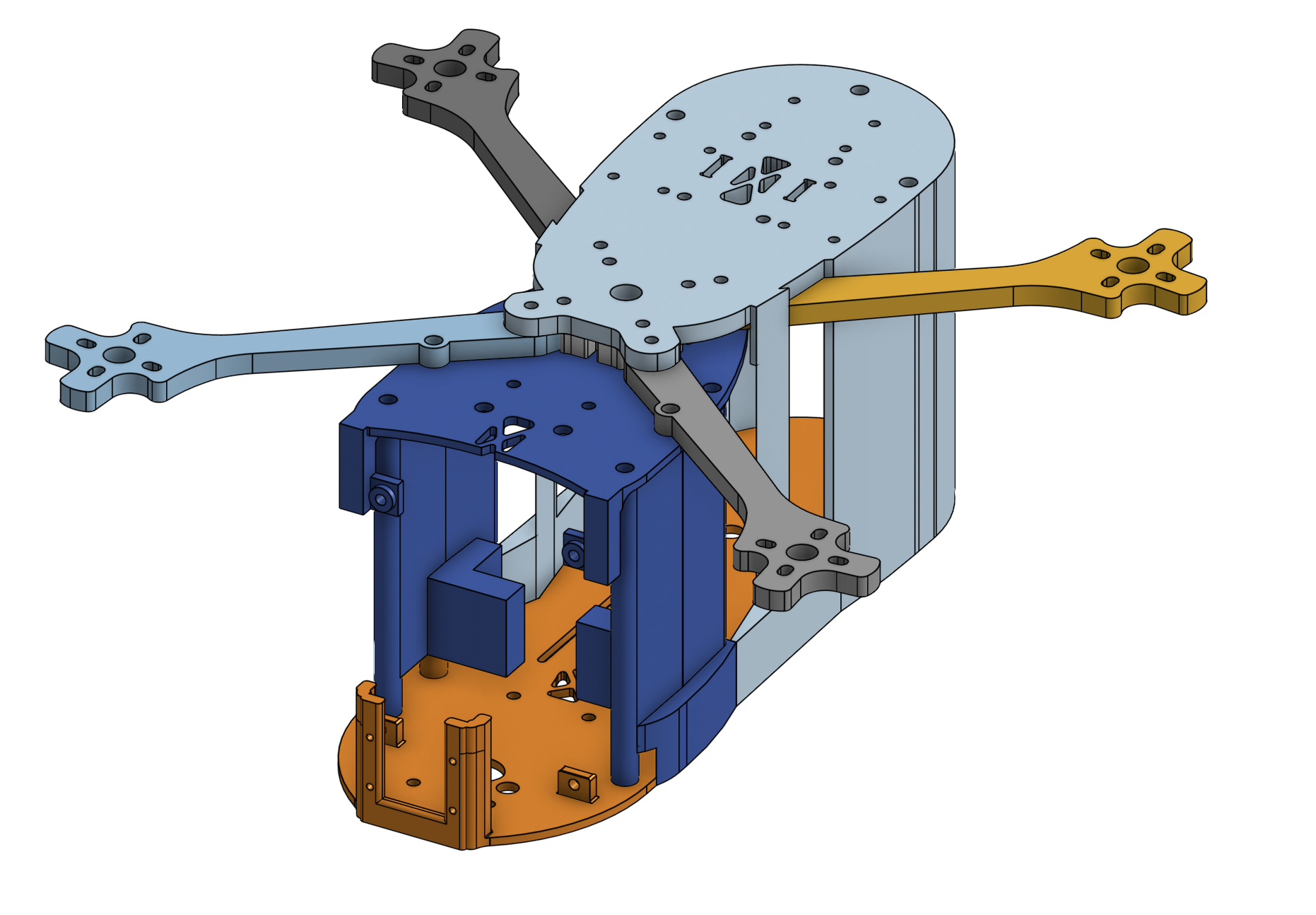 Final Source One-based chassis