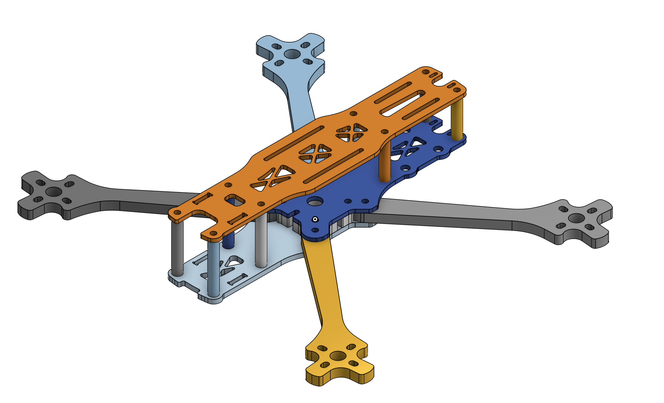 Original Source One chassis